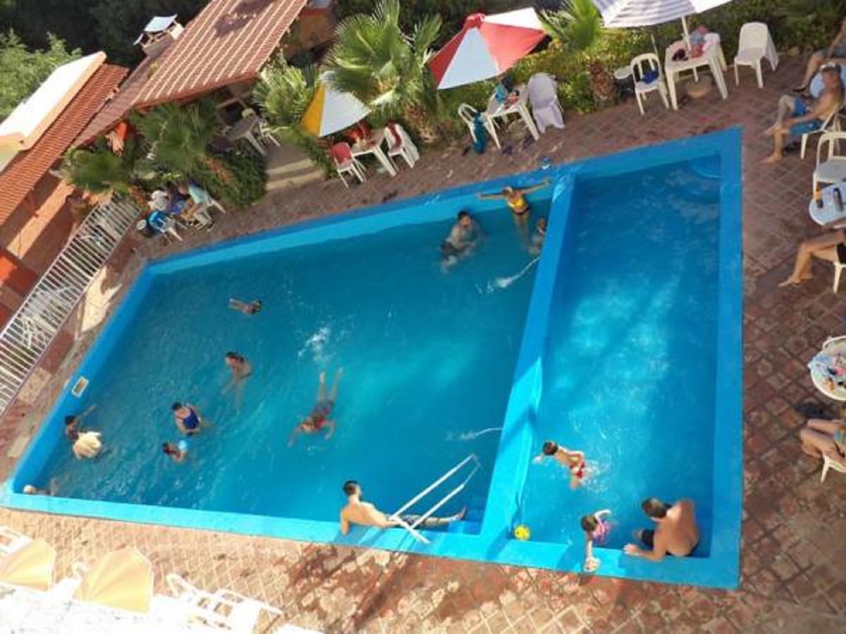 Hotel Car Mar Мина Клаверо Екстериор снимка